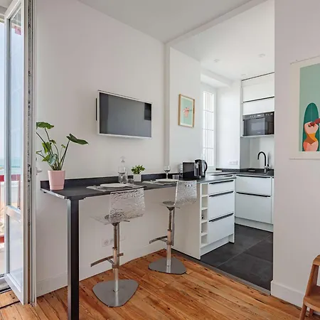 Appartamento Rénové, Vue Imprenable Océan - Fr-1-3-633 *