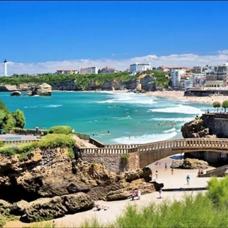 Renove, Vue Imprenable Ocean - Fr-1-3-633 * Biarritz