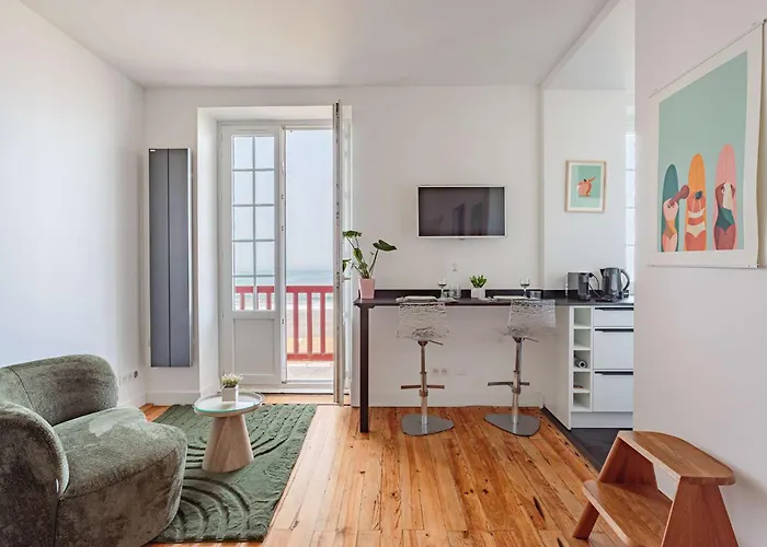 Rénové, Vue Imprenable Océan - Fr-1-3-633 * Biarritz