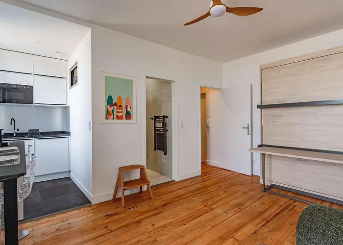 Appartamento Rénové, Vue Imprenable Océan - Fr-1-3-633 Biarritz