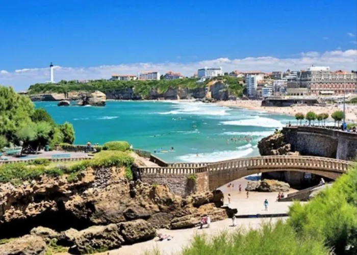 Rénové, Vue Imprenable Océan - Fr-1-3-633 * Biarritz